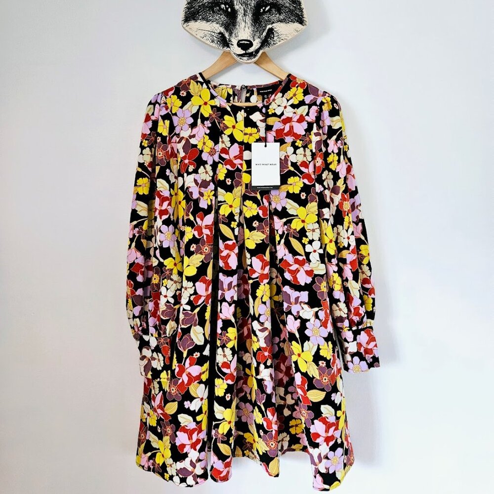 Who What Wear - Mod Swing Dress *New with Tags - Size Medium